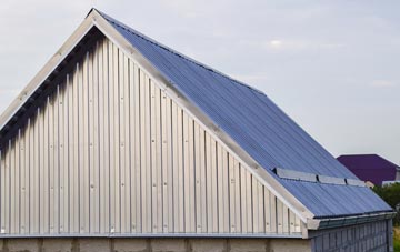 disadvantages of Ashridge Court corrugated roofing