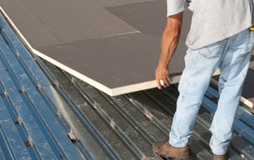 benefits of insulating Ashridge Court flat roofing